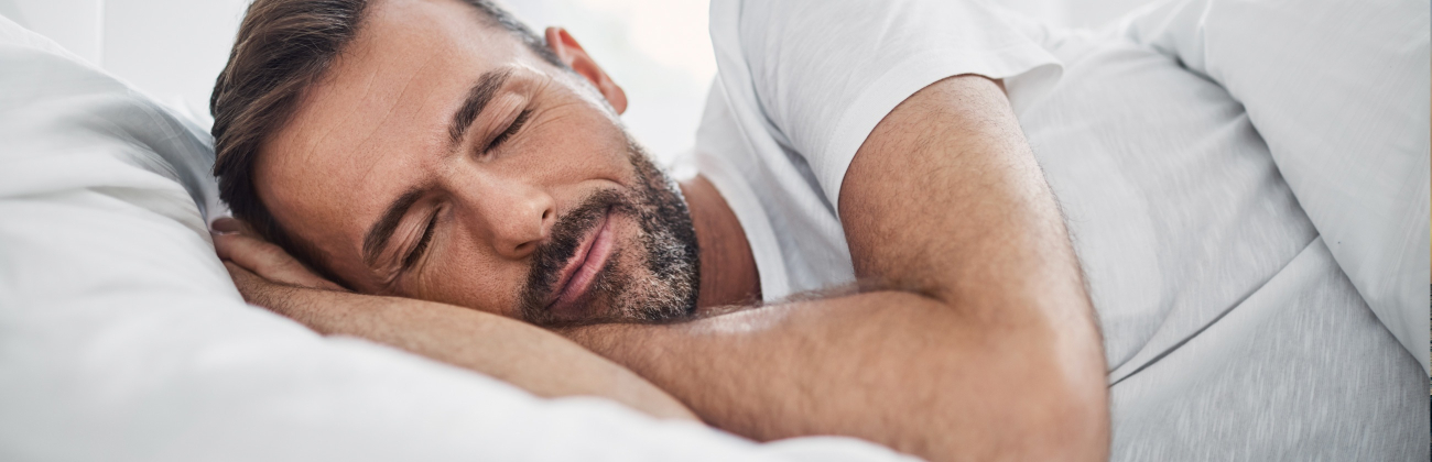 Sleep management program banner