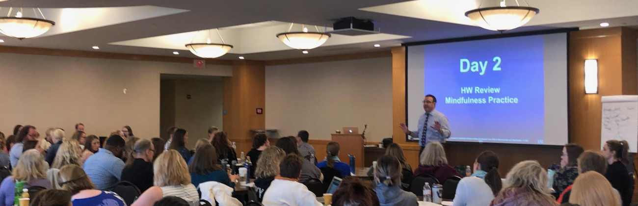 Alec teaching in Minnesota
